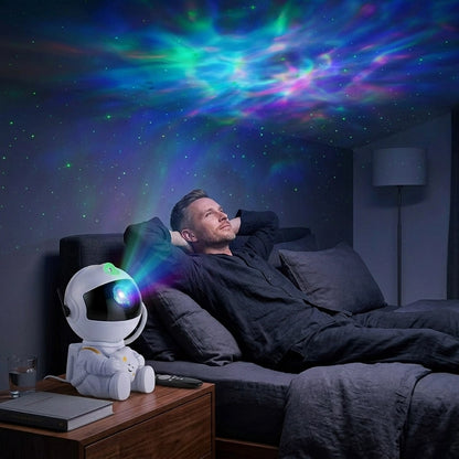 Astronaut Galaxy Star Projector