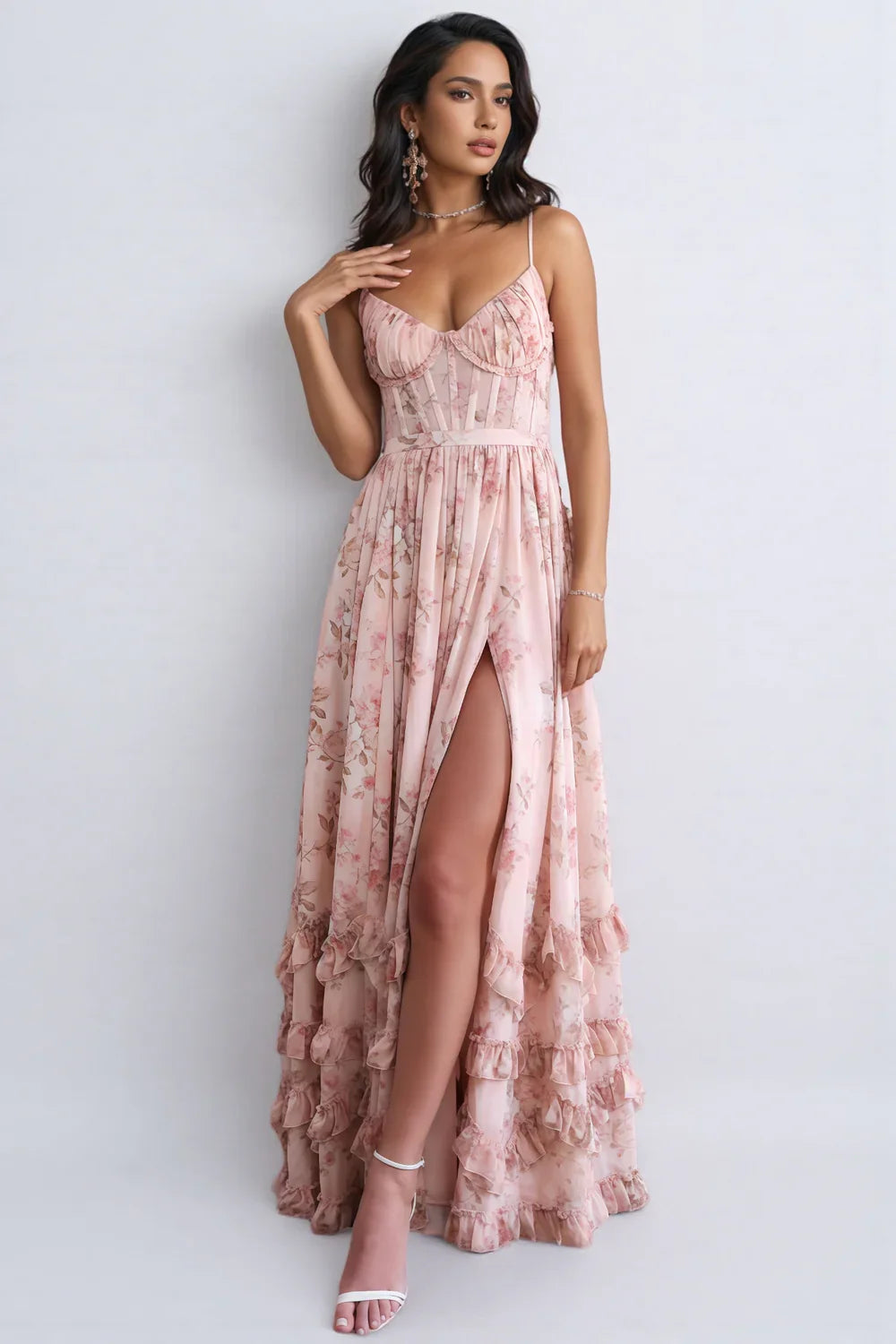 Sophia Floral Maxi Dress