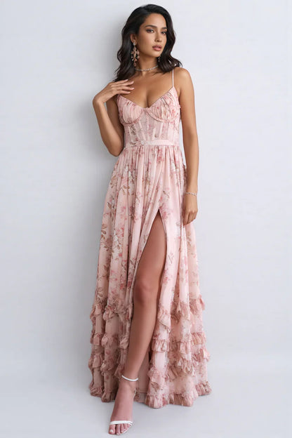 Sophia Floral Maxi Dress