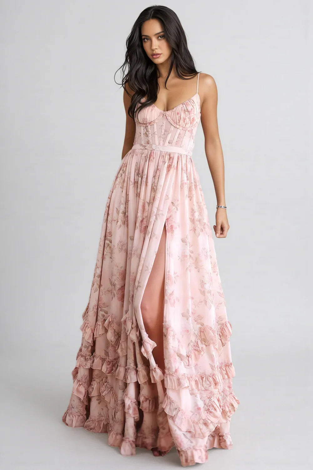 Sophia Floral Maxi Dress