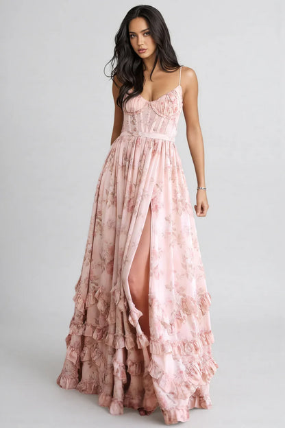 Sophia Floral Maxi Dress