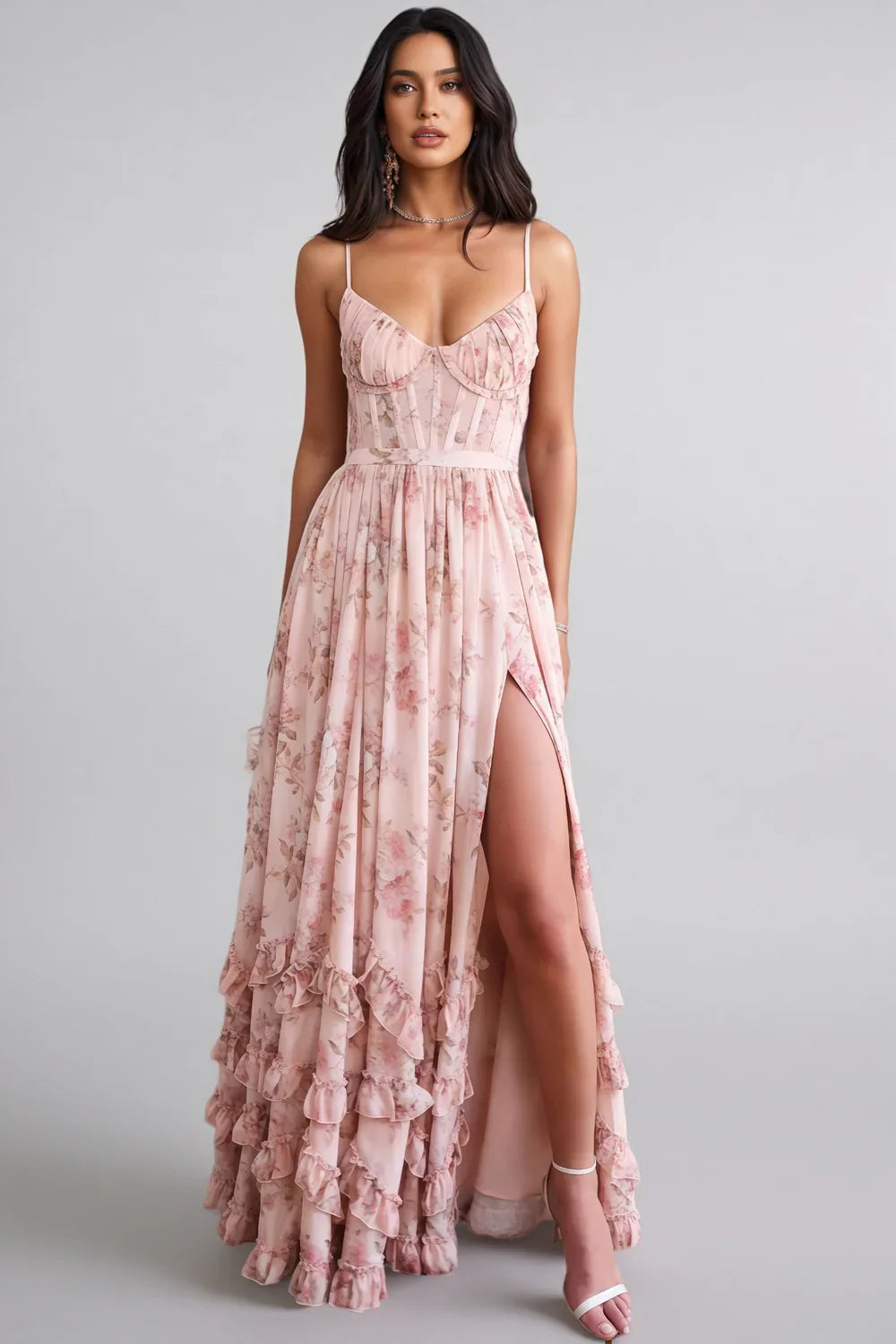 Sophia Floral Maxi Dress