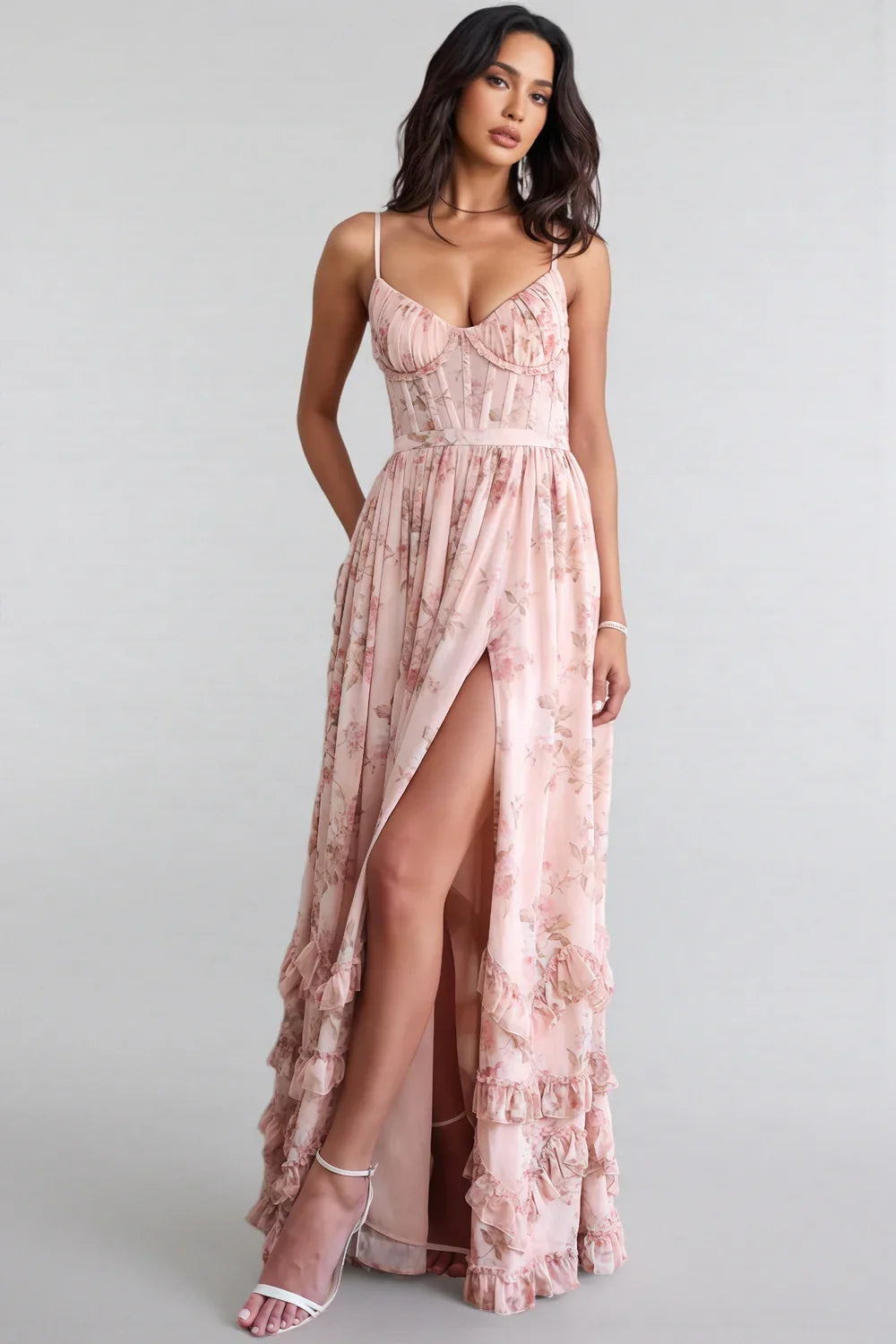 Sophia Floral Maxi Dress