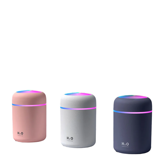Premium Air Humidifier - Cool Mist Aroma Diffuser for Better Sleep & Hydration